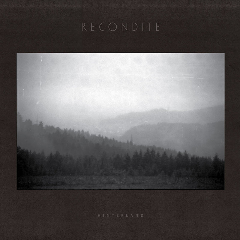Recondite - Hinterland -smokey black vinyl- (LP) - Velvet Music