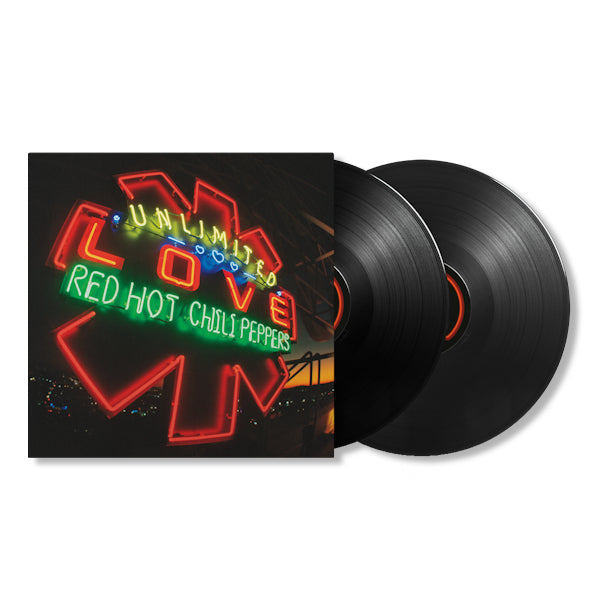 Red Hot Chili Peppers - Unlimited love (LP) - Velvet Music