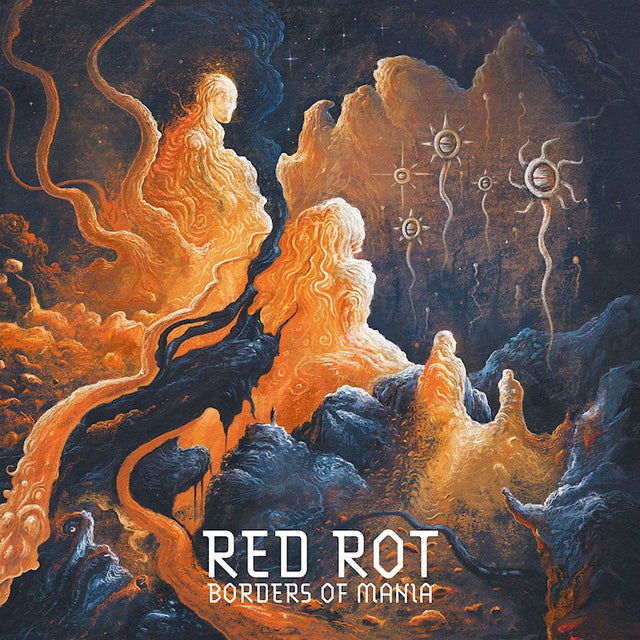 Red Rot - Borders of mania (LP) - Velvet Music