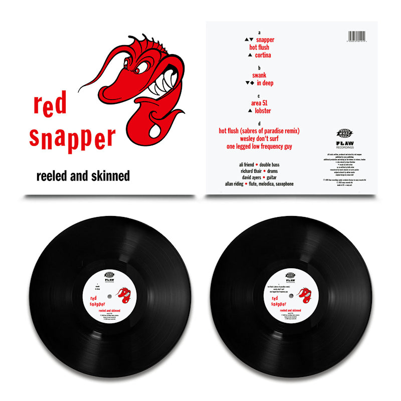 Red Snapper - Reeled and skinned (LP)