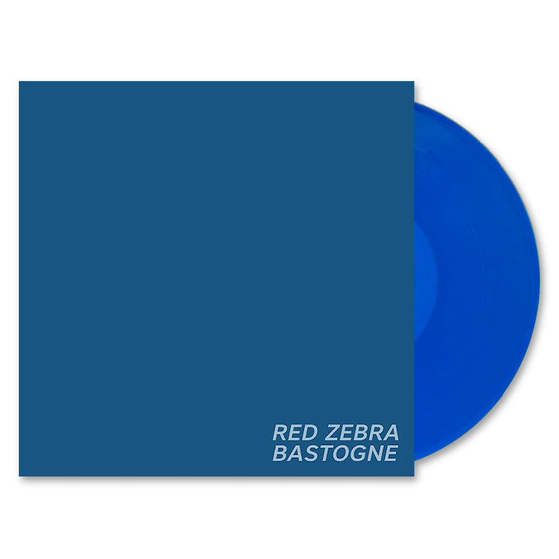 Red Zebra - Bastogne -blue vinyl- (LP) - Velvet Music