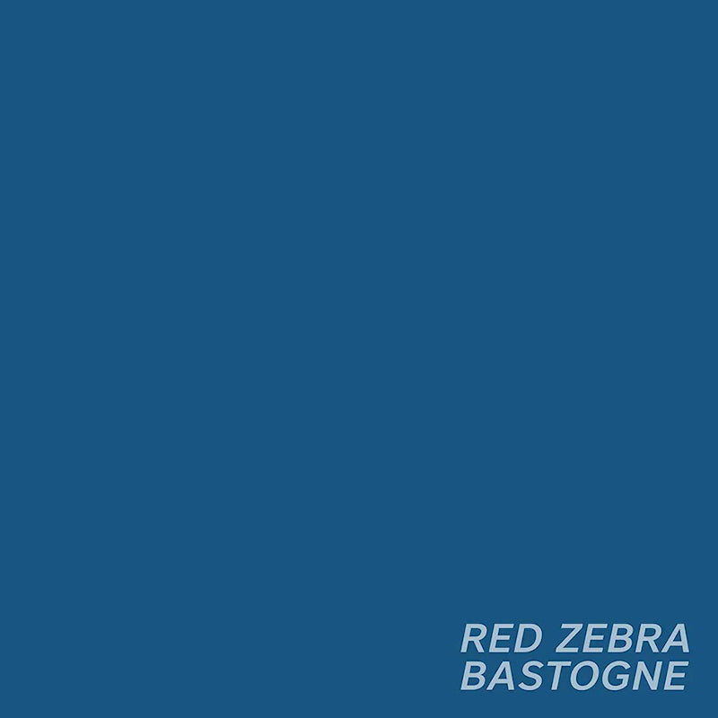 Red Zebra - Bastogne -blue vinyl- (LP) - Velvet Music