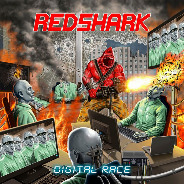 Redshark - Digital race (CD) - Velvet Music