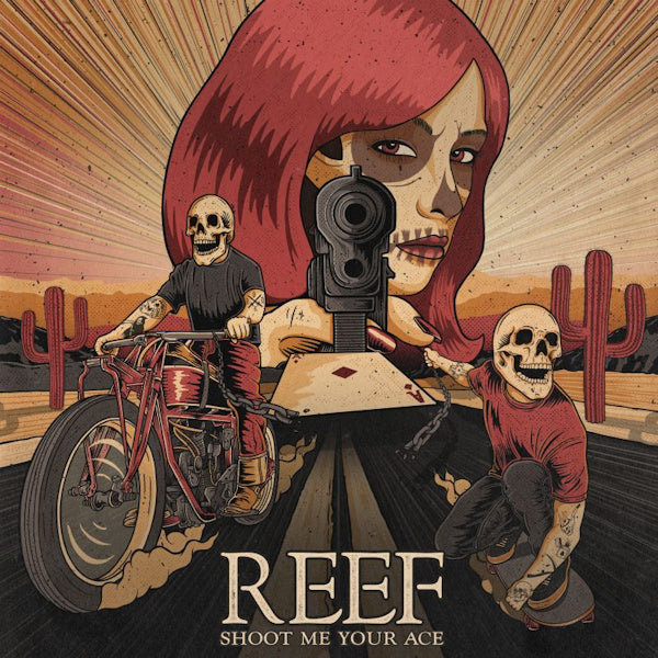 Reef - Shoot me your ace (LP)
