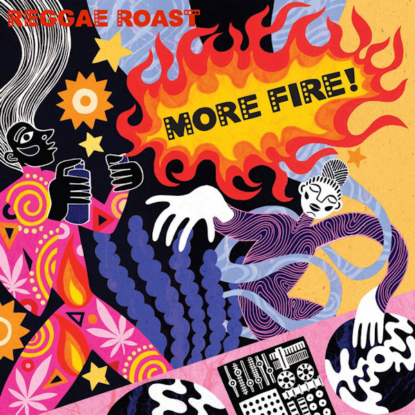 Reggae Roast - More fire! (LP)