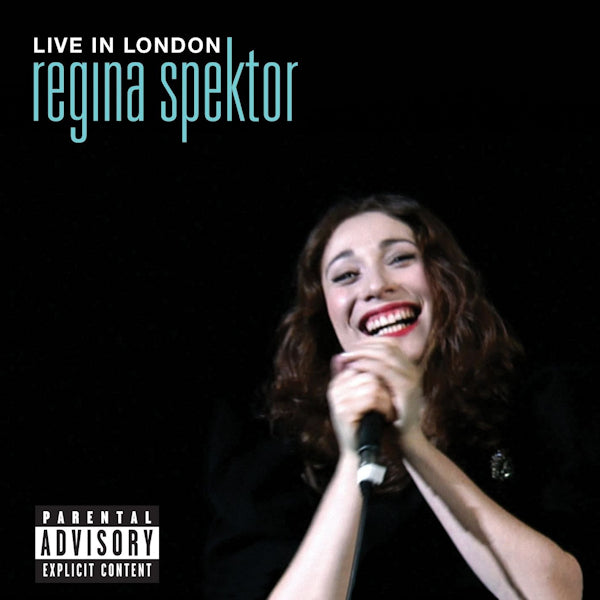 Regina Spektor - Live in london (CD) - Velvet Music