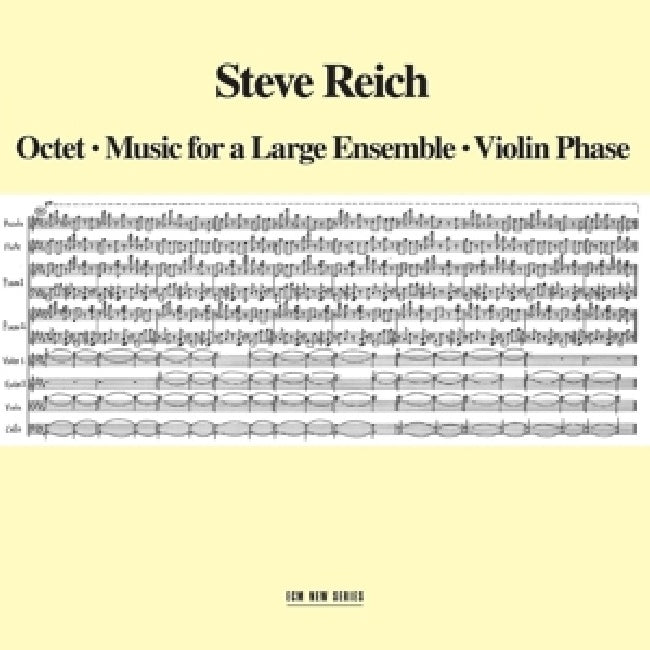 Reich - Octet music for a large (CD)