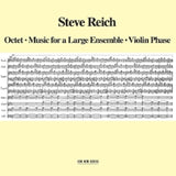 Reich - Octet music for a large (CD)