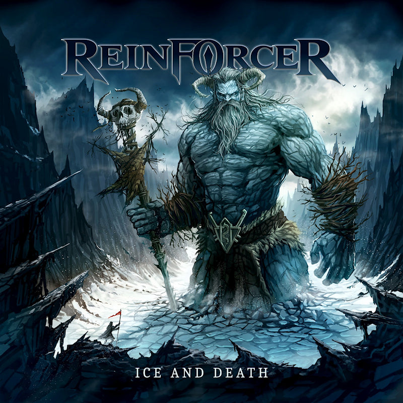 Reinforcer - Ice and death (CD) - Velvet Music