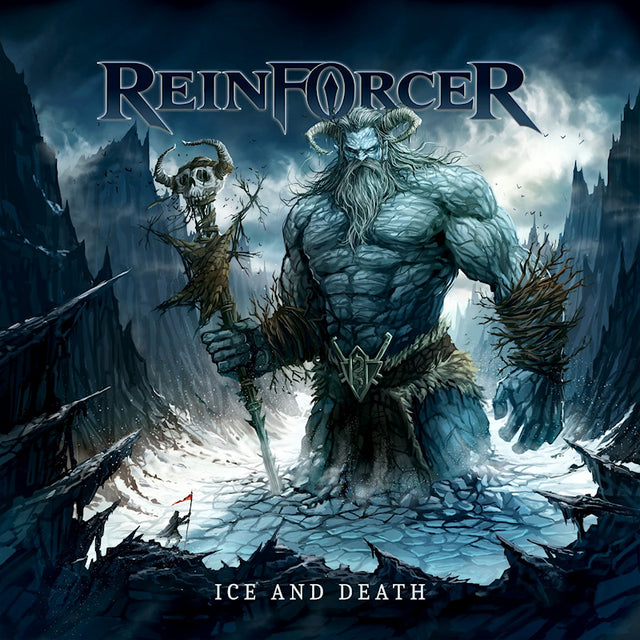 Reinforcer - Ice and death (CD) - Velvet Music