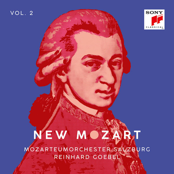 Reinhard Goebel / Mozarteumorchester Salzburg - New mozart vol. 2 (CD) - Velvet Music