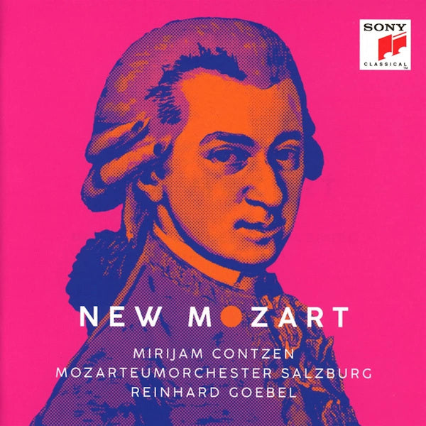 Reinhard Goebel / Mozarteumorchester Salzburg - New mozart (CD) - Velvet Music