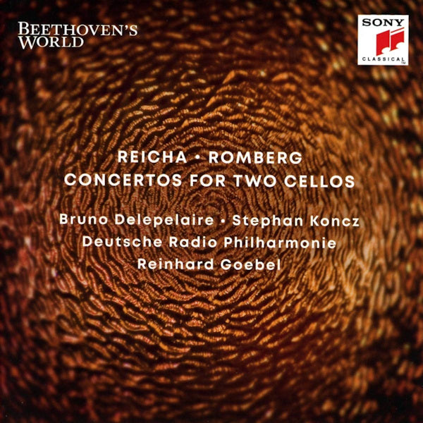 Reinhard Goebel - Beethoven's world - reicha, romberg: concertos for two cellos (CD) - Velvet Music