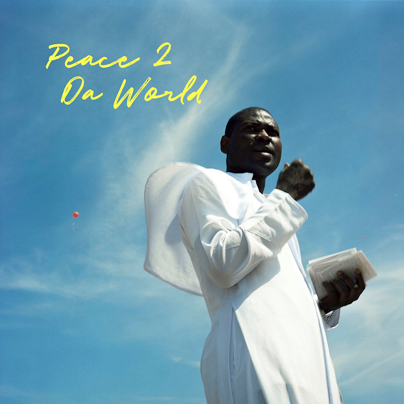 Rejjie Snow - Peace 2 da world (LP)