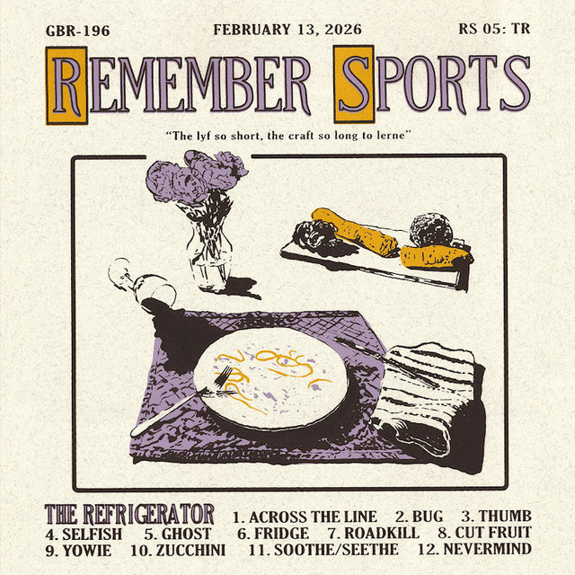 Remember Sports - The refrigerator (LP) - Velvet Music