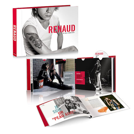 Renaud - 1975-1983 - Les Années Béton (CD) - Velvet Music
