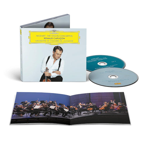 Renaud Capucon / Orchestre De Chambre De Lausanne - Mozart: the violin concertos (CD) - Velvet Music