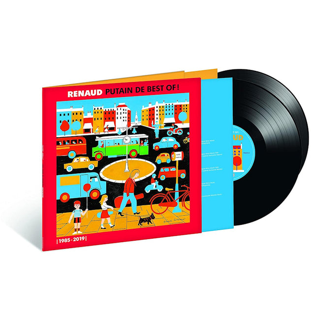 Renaud - Putain de best of! (LP) - Velvet Music