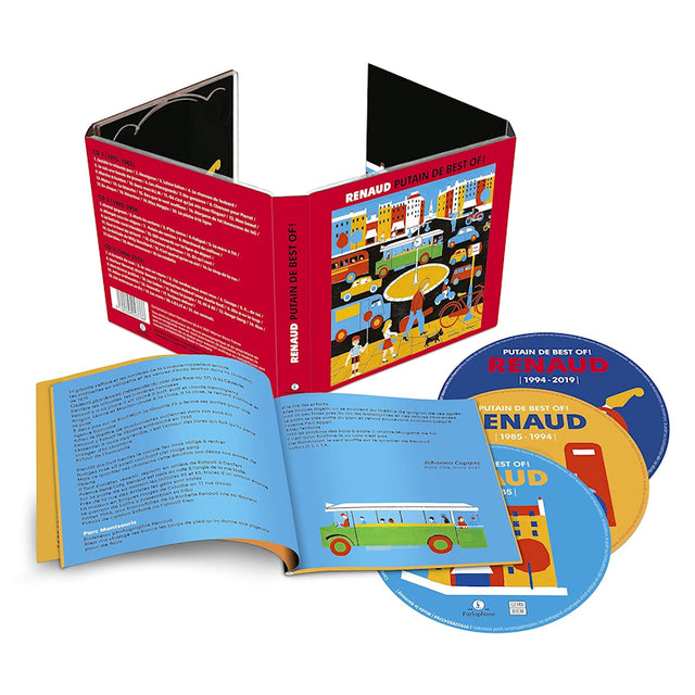 Renaud - Putain de best of! (CD) - Velvet Music