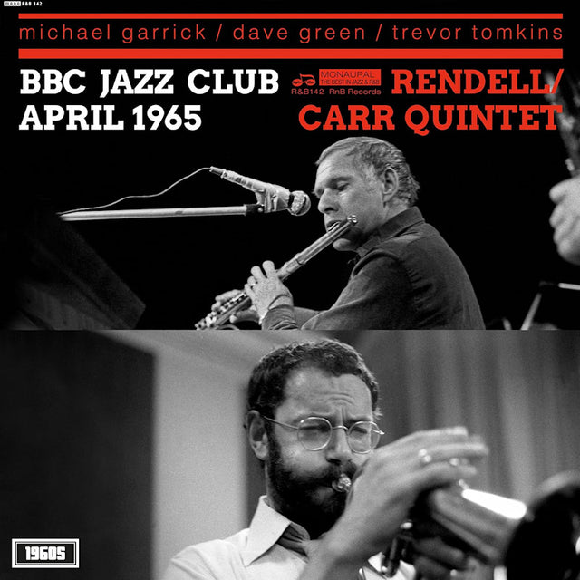 Don Rendell / Ian Carr Quintet - BBC Jazz Club April 1965 (LP) - Velvet Music