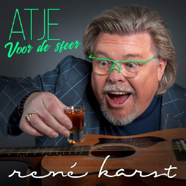 Rene Karst - Atje Voor De Sfeer (7-inch single) - Velvet Music