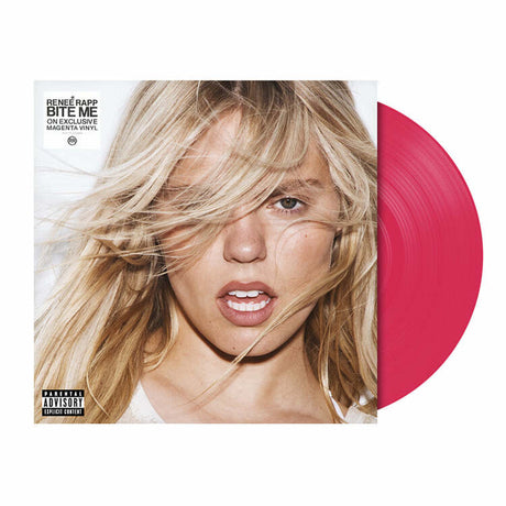 Renee Rapp - BITE ME  (-MAGENTA COLOURED VINYL- LP) - Velvet Music