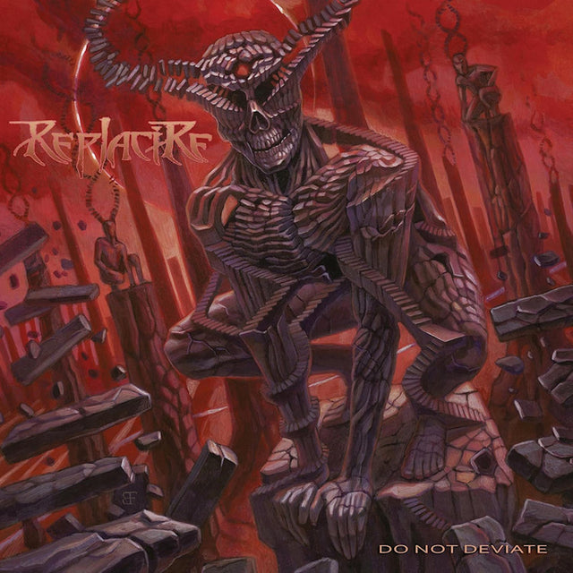 Replacire - Do not deviate (LP) - Velvet Music
