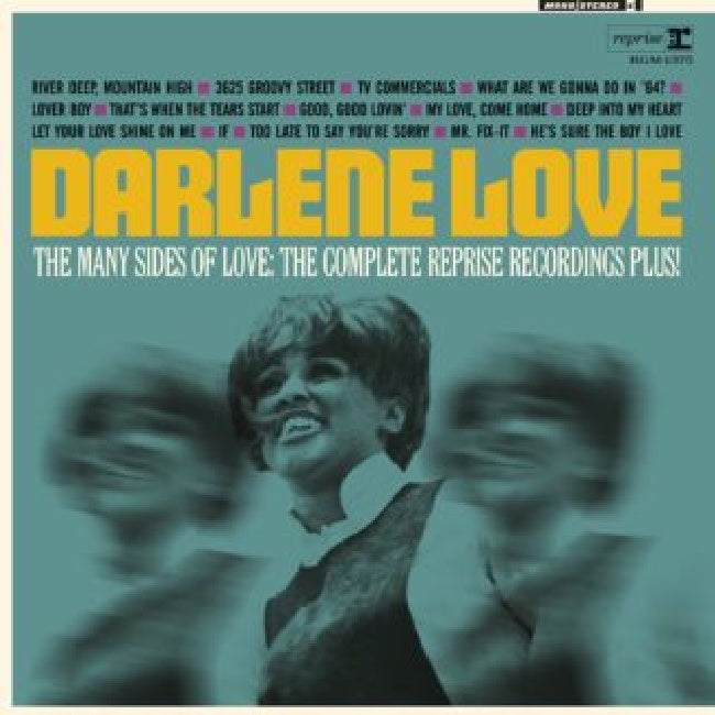 Darlene Love - Deep into my heart:the complete reprise recordings plus! 1964-2014 (LP)