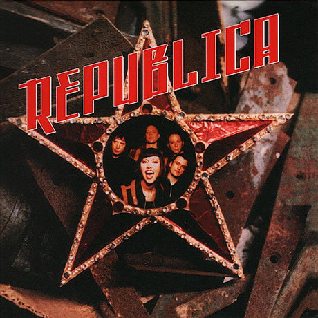 Republica - Republica (CD) - Velvet Music
