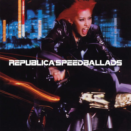 Republica - Speed ballads (LP) - Velvet Music