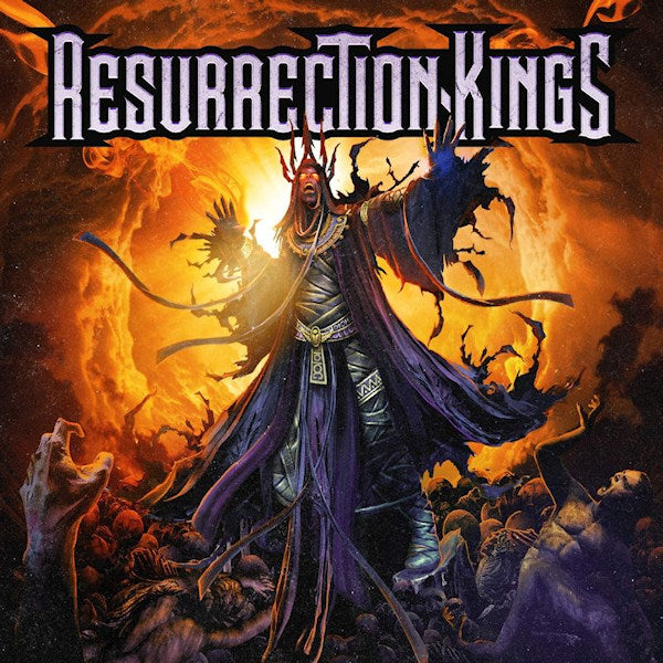 Resurrection Kings - Resurrection kings (CD) - Velvet Music