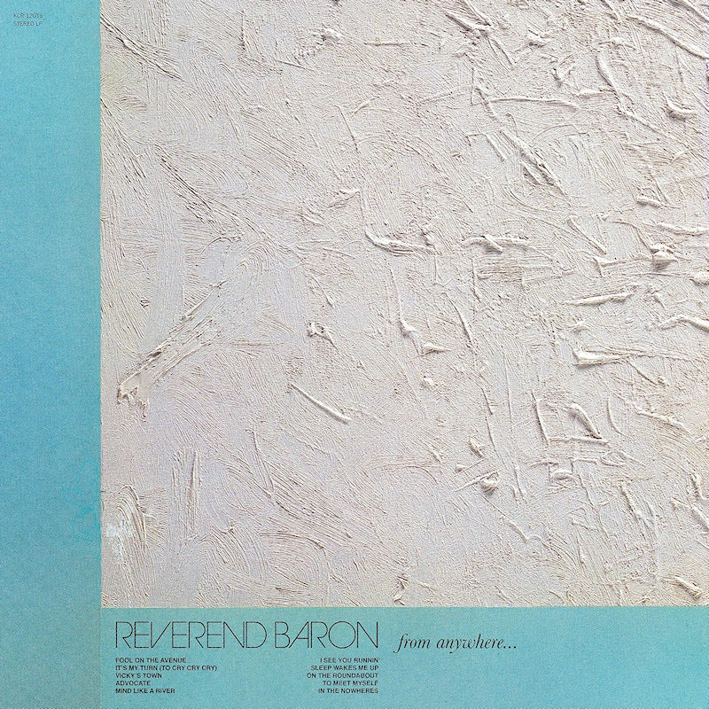 Reverend Baron - From anywhere (LP)