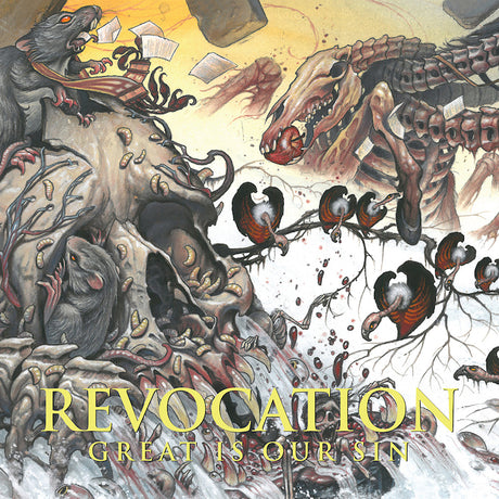 Revocation - Great is our sin (CD) - Velvet Music