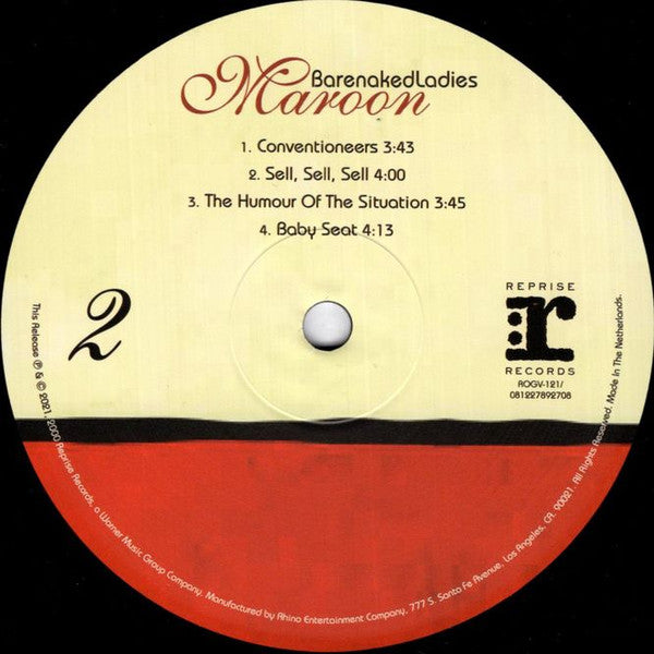 Barenaked Ladies - Maroon (LP) - Velvet Music
