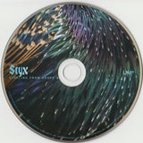 Styx - Circling From Above (CD) - Velvet Music