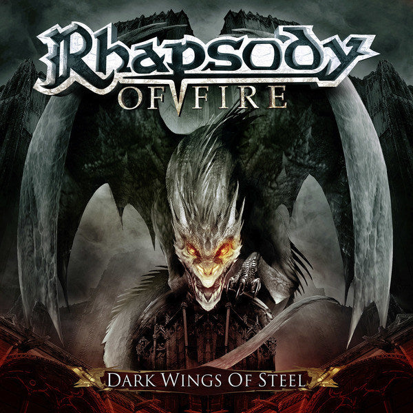 Rhapsody Of Fire - Dark wings of steel (CD) - Velvet Music