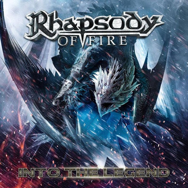 Rhapsody Of Fire - Into the legend (CD) - Velvet Music