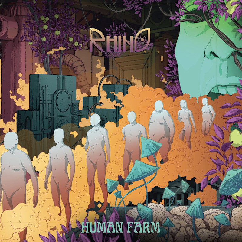 Rhino - Human farm (CD) - Velvet Music