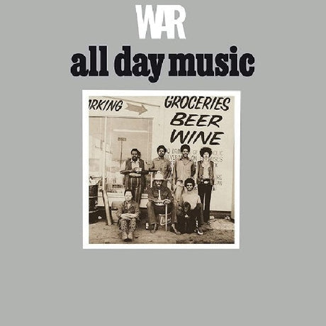 War - All day music (LP) - Velvet Music
