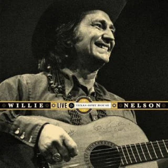 Willie Nelson - Live at the texas opry house 1974 (LP) - Velvet Music
