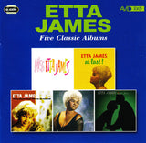 Etta James - Five Classic Albums (CD)