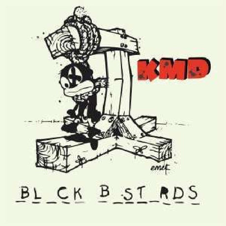 Kmd - Black bastards (LP) - Velvet Music