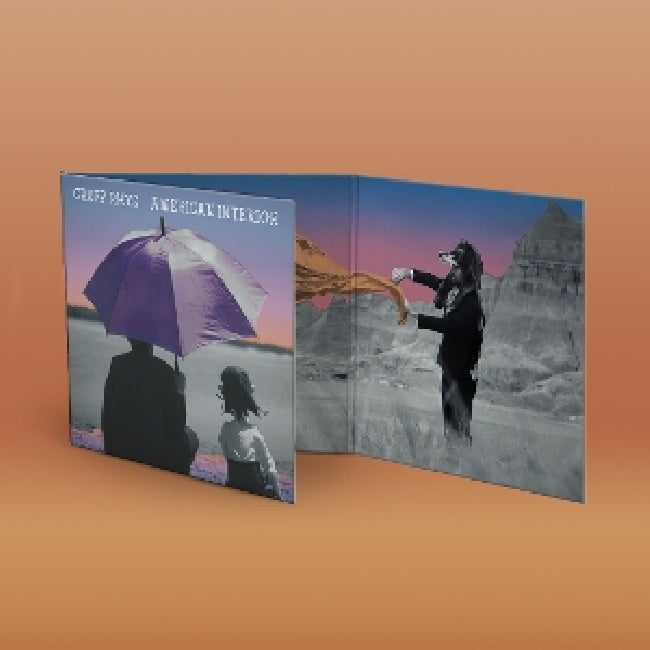 Gruff Rhys - American interior deluxe)(coloured) (LP)