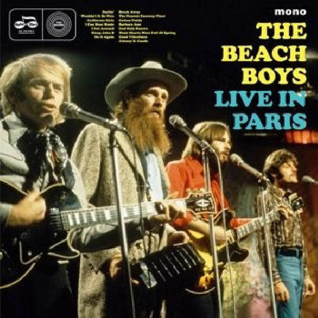 Beach Boys - Live in paris 1969 (LP) - Velvet Music