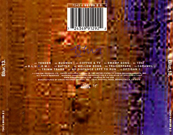 Blur - 13 (tweedehands CD) - Velvet Music