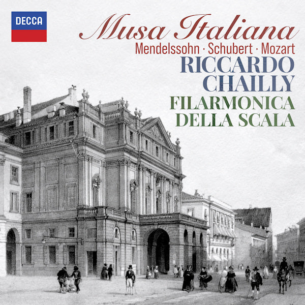 Riccardo Chailly - Musa italiana (CD)