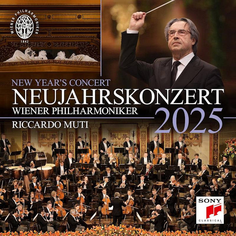 Riccardo Muti & Wiener Philharmoniker - Neujahrskonzert 2025 (LP)