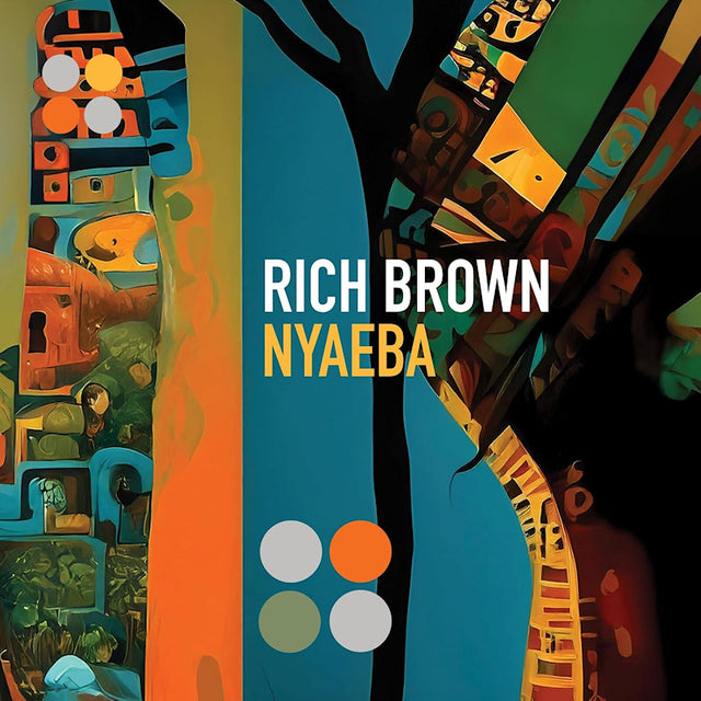 Rich Brown - Nyaeba (CD) - Velvet Music