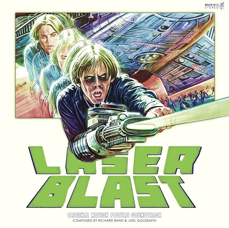 Richard Band & Joel Goldsmith - Laserblast (LP)