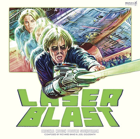Richard Band & Joel Goldsmith - Laserblast (LP)